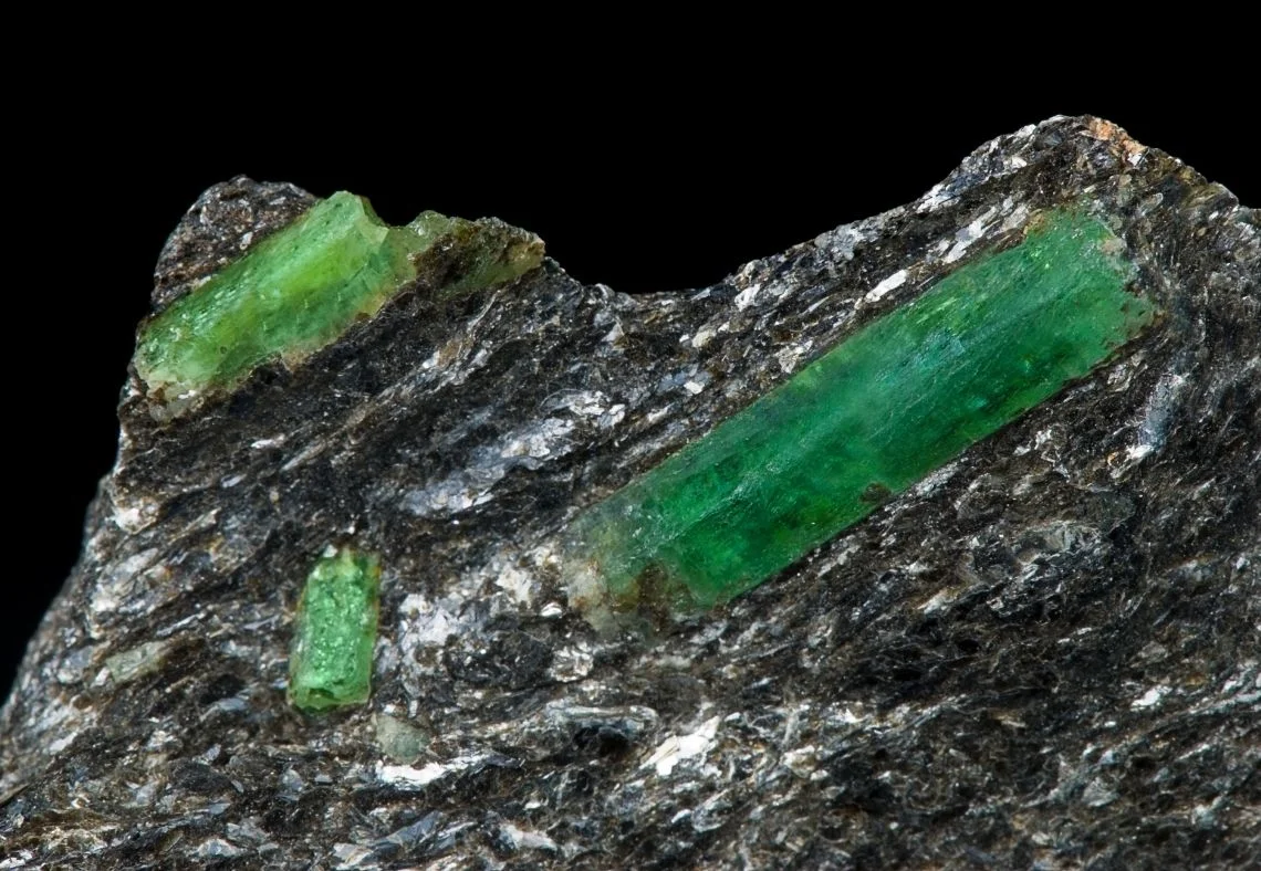 Heat Treatment in Emeralds
